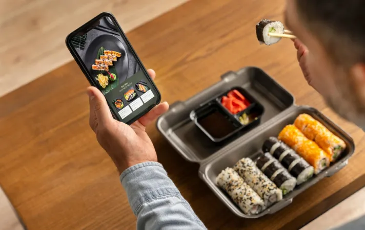 Mobile Food App Development
