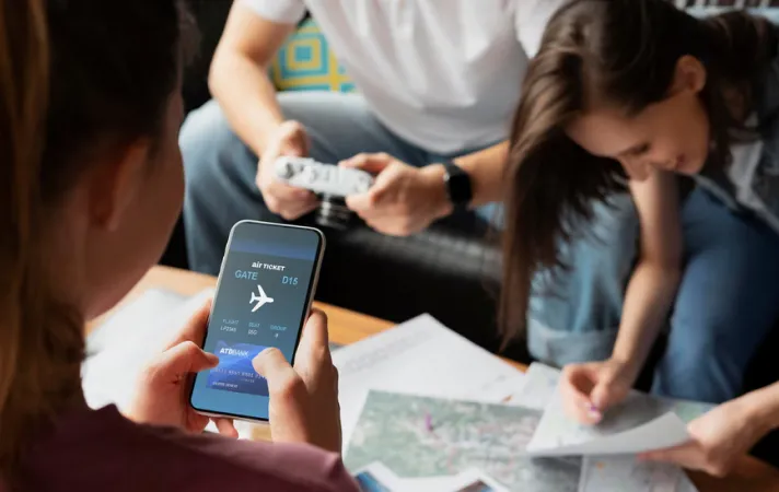 Cloud-native travel platforms
