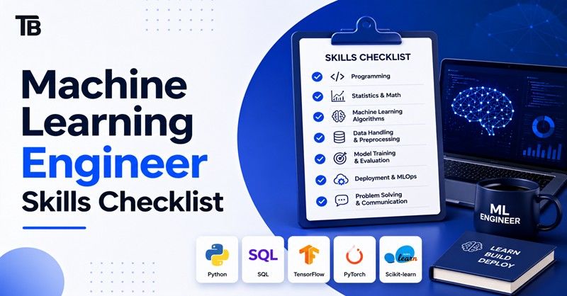 Machine Learning Engineer Skills Checklist