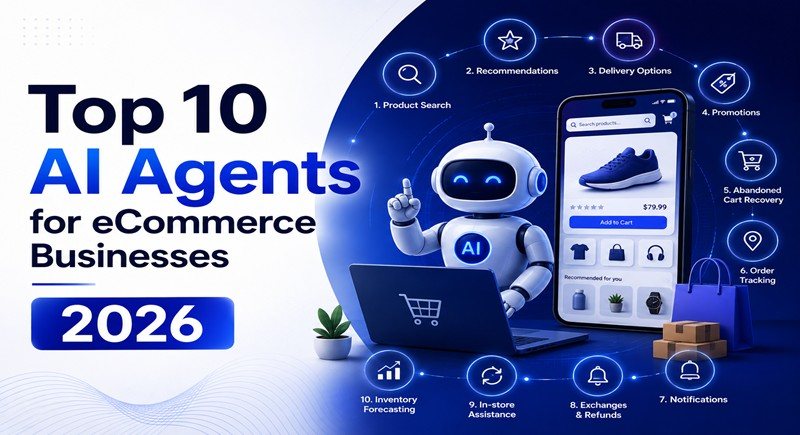 AI Agents for eCommerce Businesses in 2026