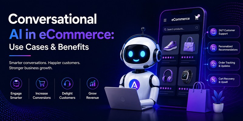 Conversational AI in eCommerce- Use Cases Benefits