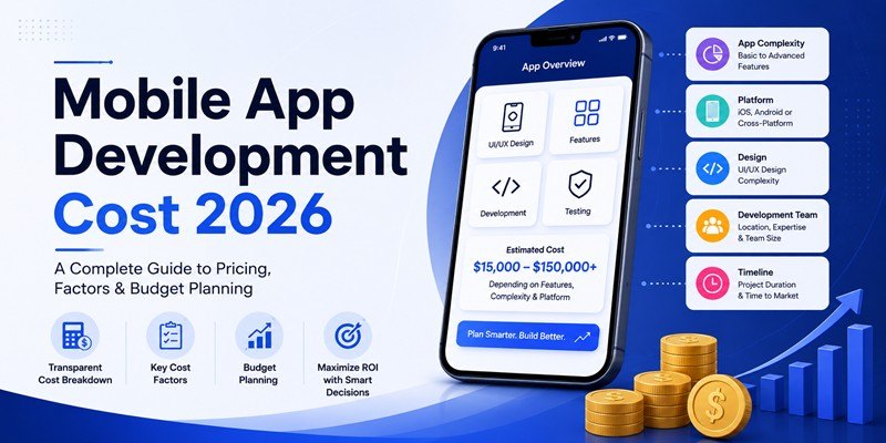 Mobile App Development Cost 2026