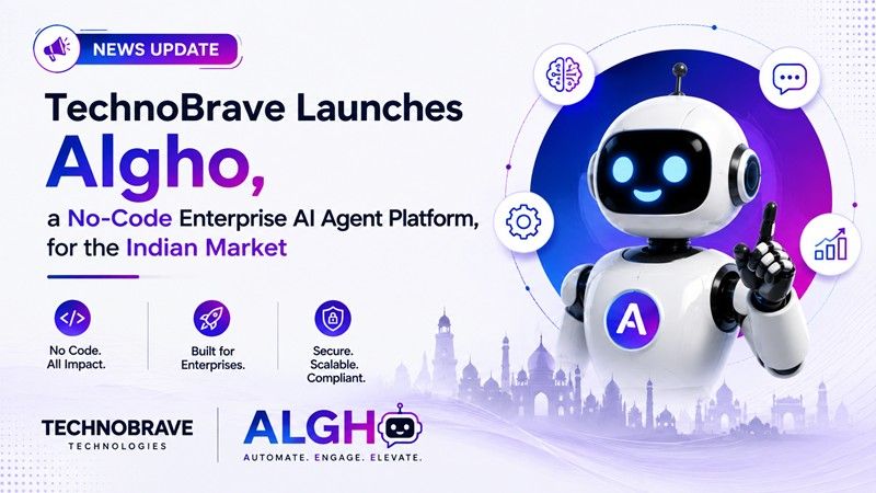 TechnoBrave Launches Algho