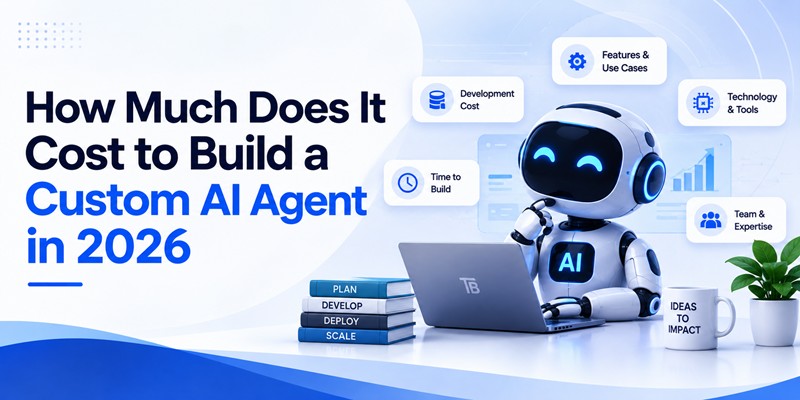 How Much Does It Cost to Build a Custom AI Agent in 2026
