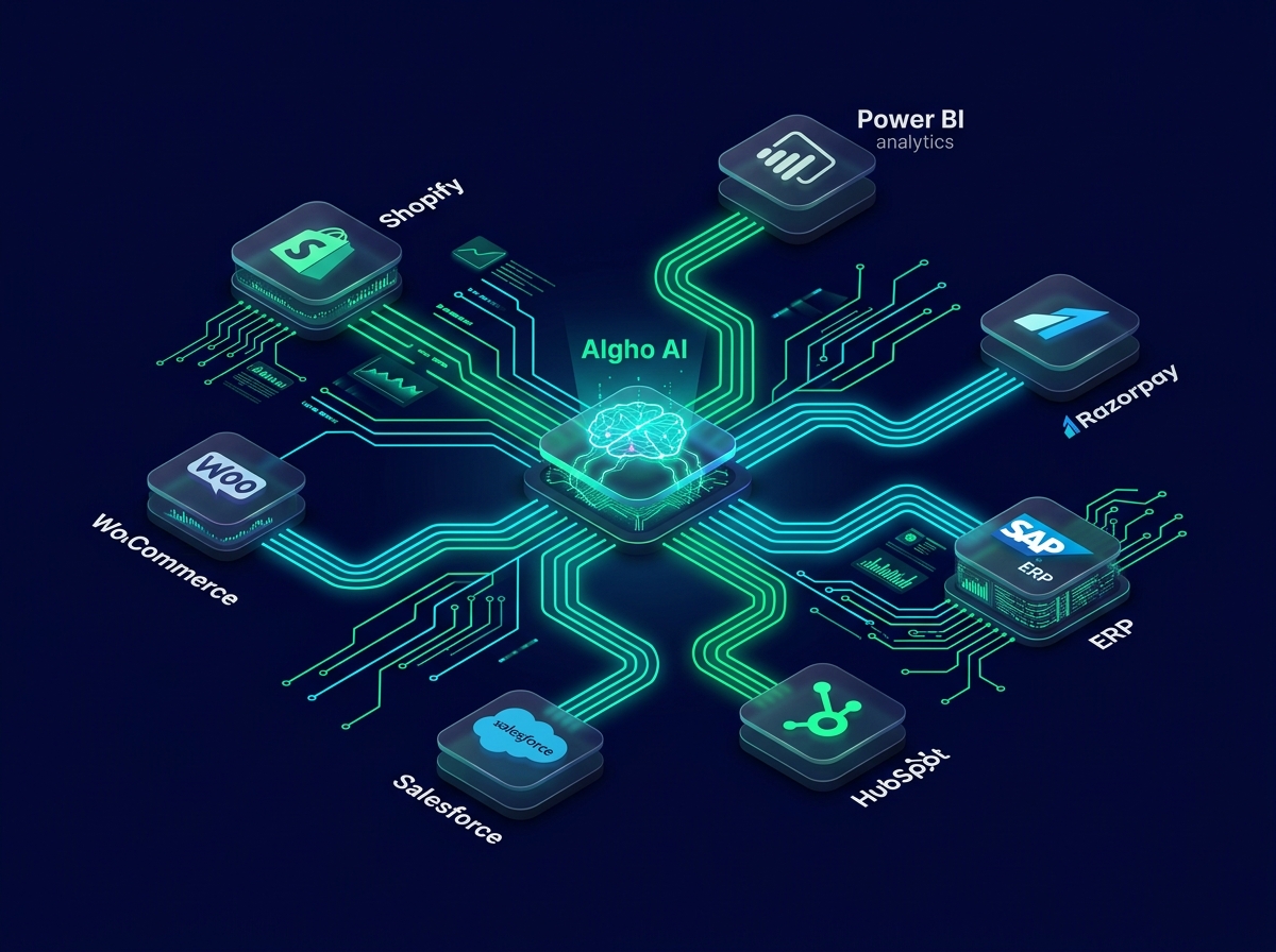 Connects to the stack you already run