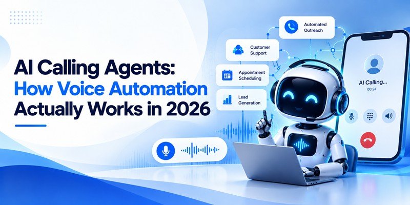 AI Calling Agents - How Voice Automation Actually Works in 2026