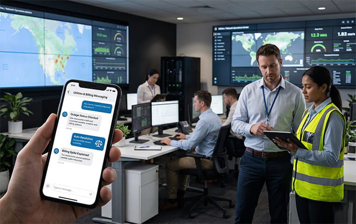 Utilities and Telecom